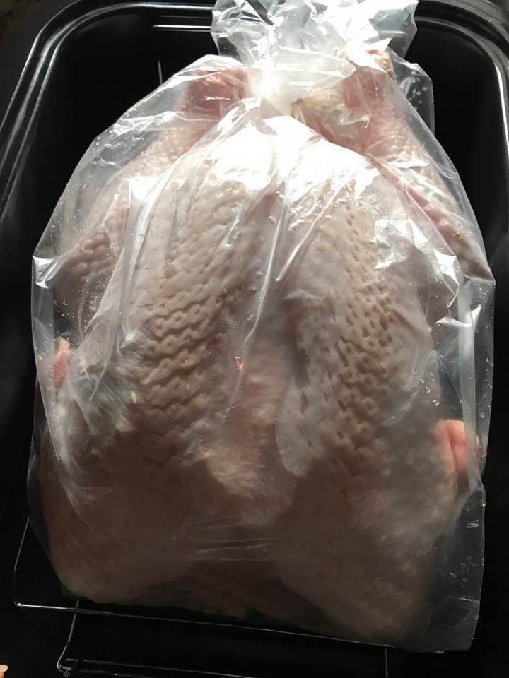 How To Cook A Turkey In Bag 