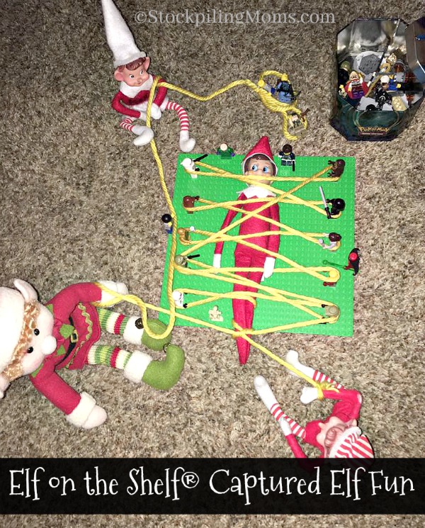 Elf on the Shelf® Captured Elf Fun