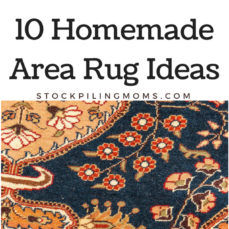 10 Easy Homemade Area Rug Ideas