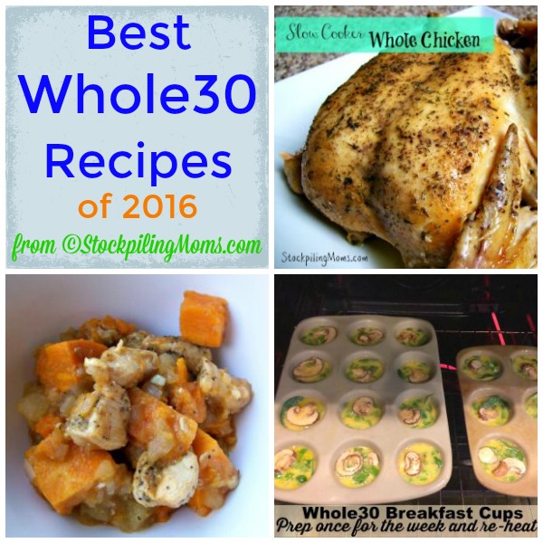 Best Whole 30 Recipes