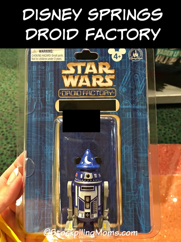 Disney Springs Droid Factory