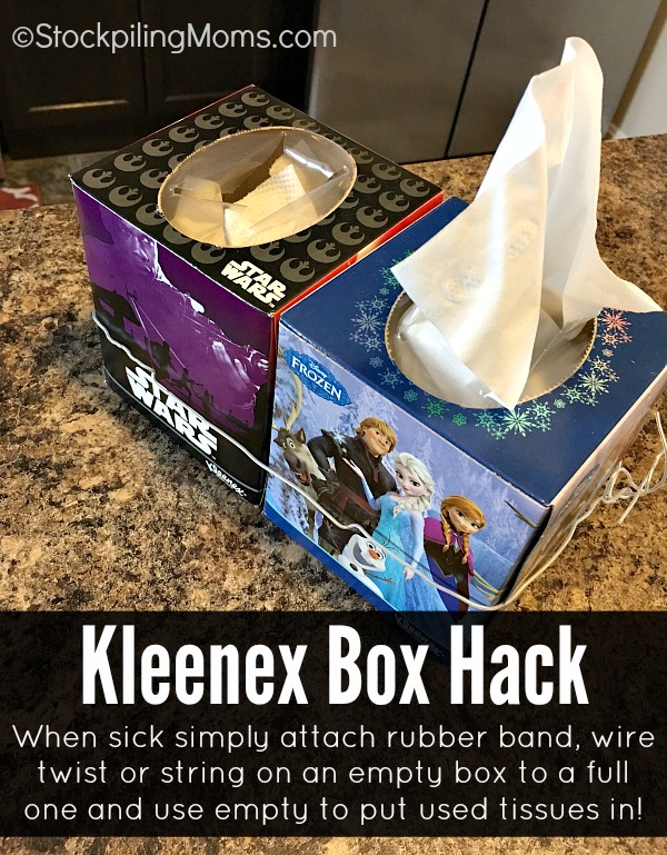 Kleenex Box Hack