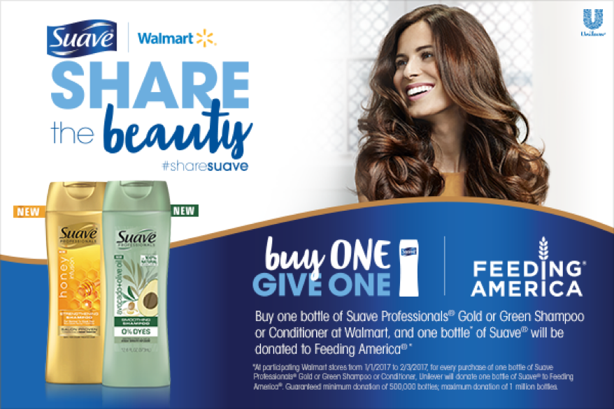 Buy One Give One Suave Offer