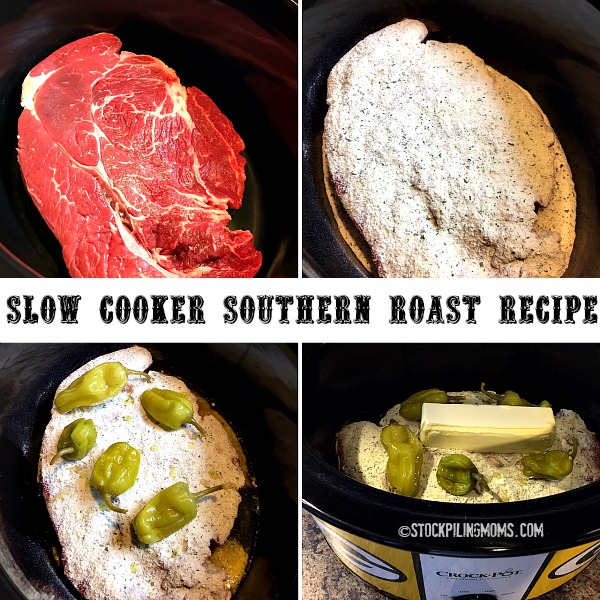 Slow Cooker Southern Roast Recipe