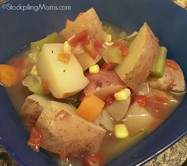 Crockpot Veggies in a Bag - STOCKPILING MOMS™