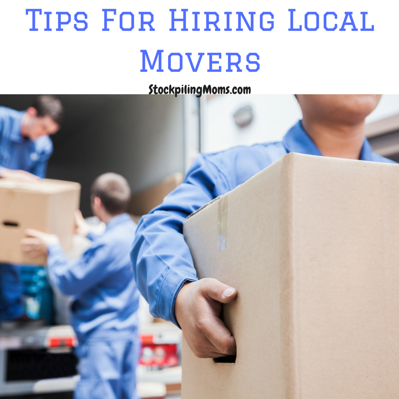 Tips For Hiring Local Movers