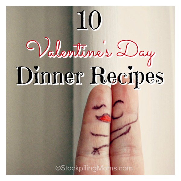 10 Valentine’s Day Dinner Recipes