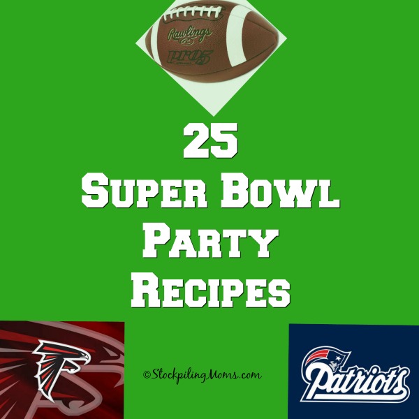 25 Super Bowl Party Recipes