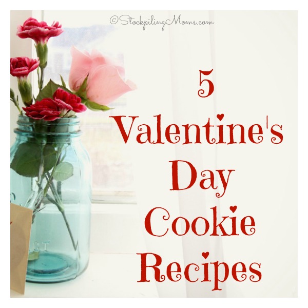 5 Valentine’s Day Cookie Recipes