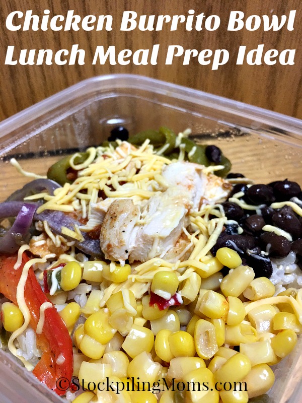 Burrito Bowl Meal Prep Ideas