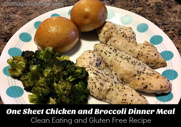 Prosciutto Chicken and Broccoli Sheet Pan Meal - Peace Love and