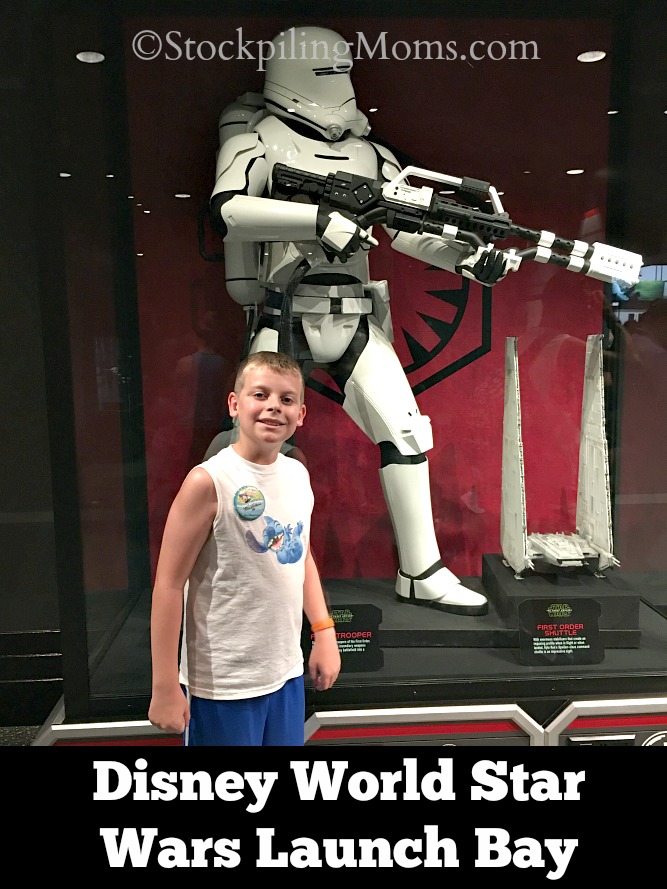 Disney World Star Wars Launch Bay