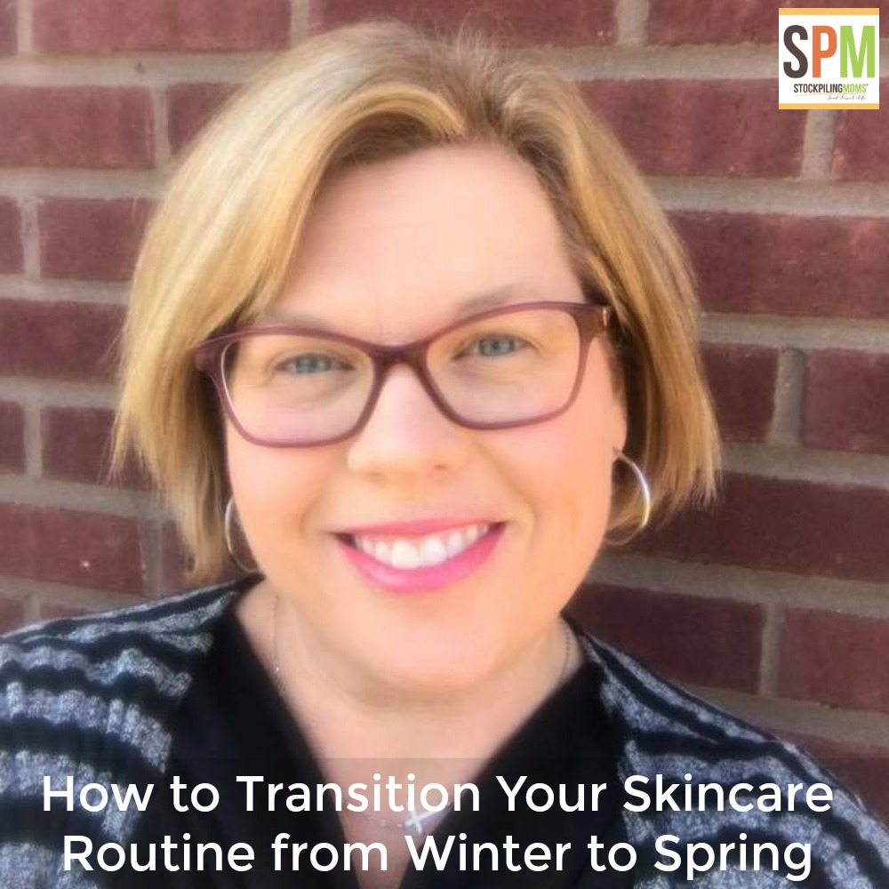 How to Transition Your Skincare Routine from Winter to Spring