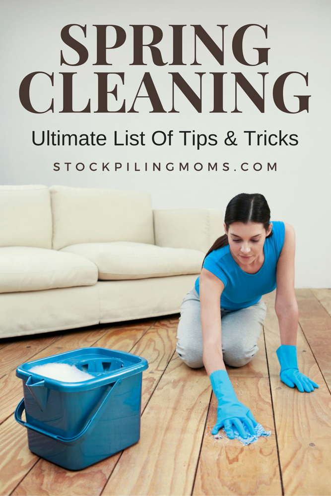 Ultimate List Of Spring Cleaning Tips