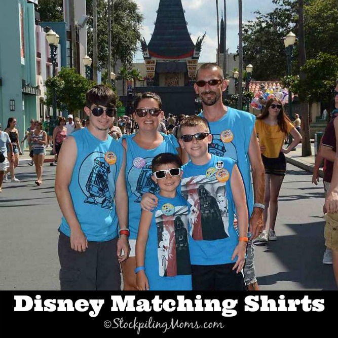 Disney world Family Vacation T Shirt Iron on Transfer