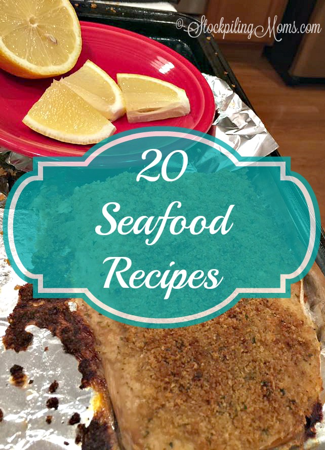 20 Seafood Recipes