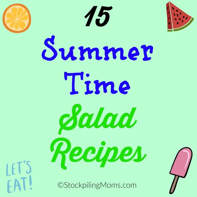 15 Summer Time Salad Recipes