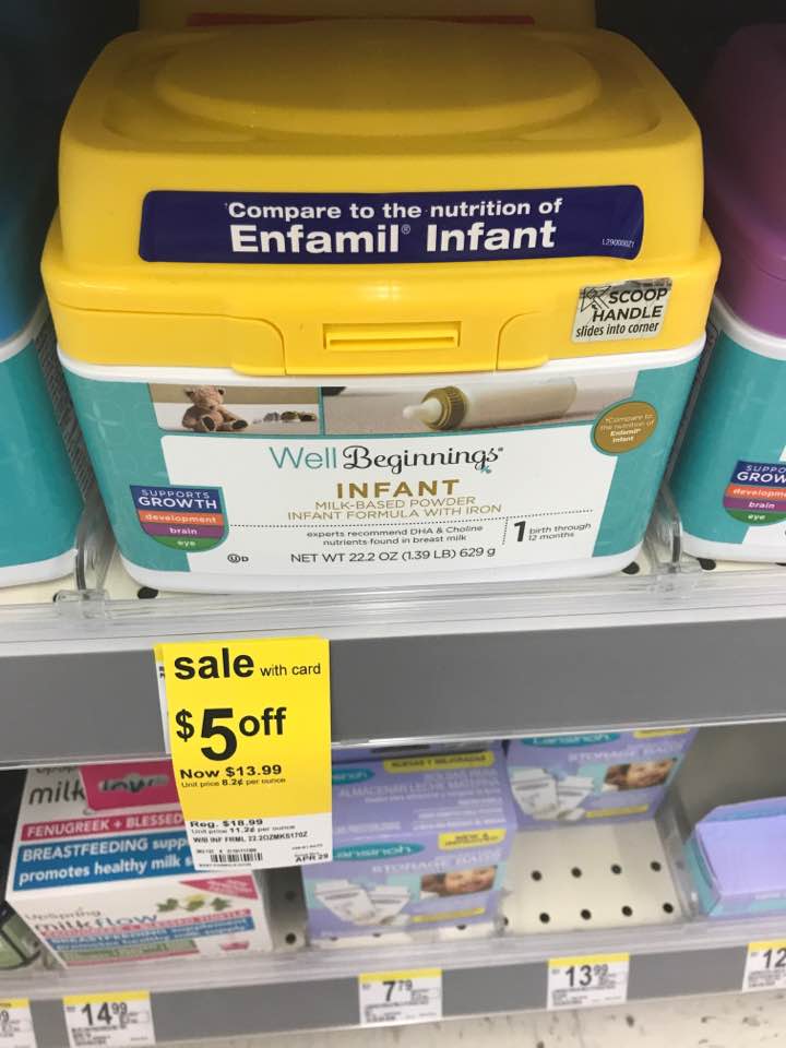 enfamil infant walgreens