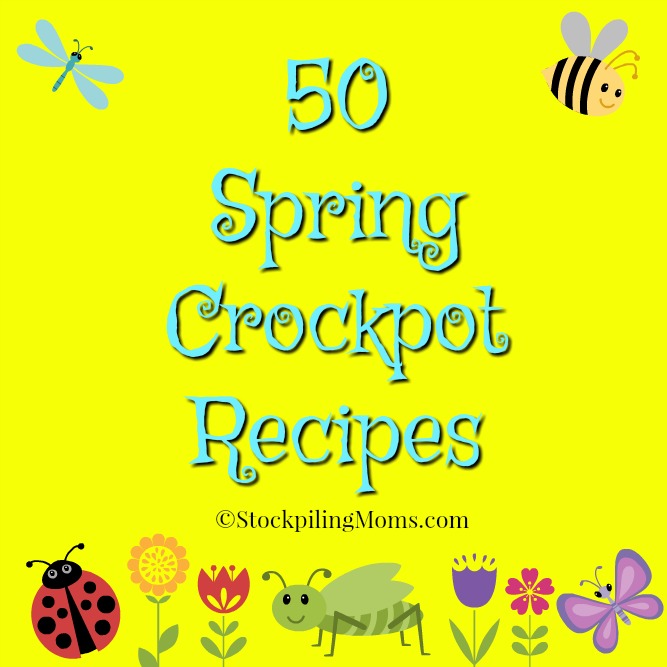 50 Spring Crockpot Recipes