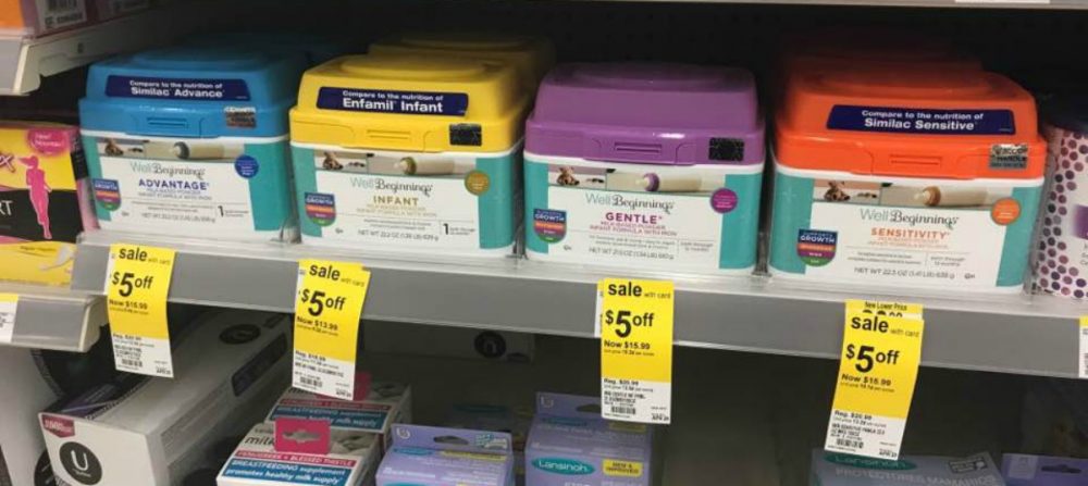 Similac best sale sensitive walgreens