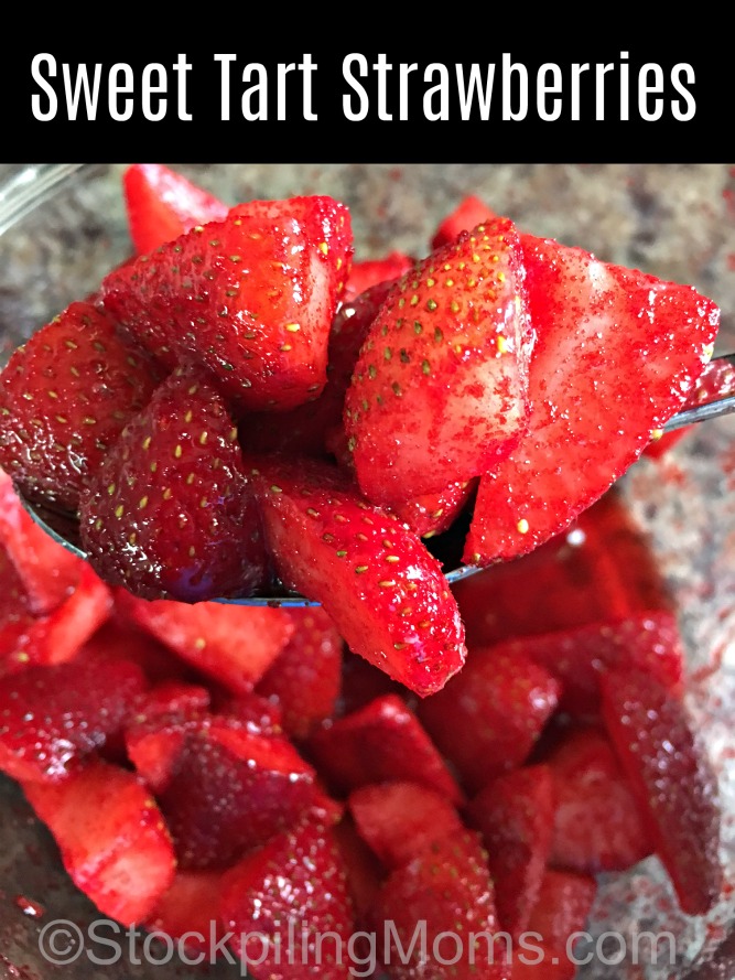 Sweet Tart Strawberries