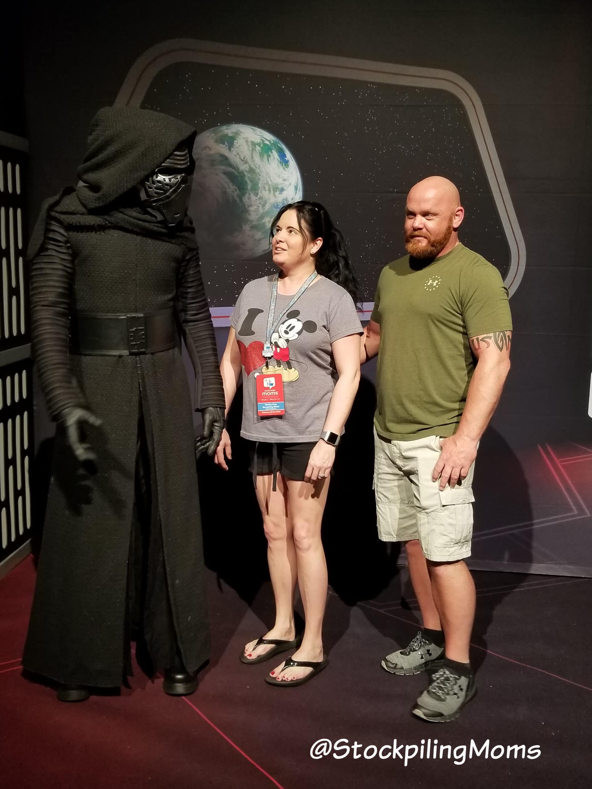 Zonder semester Slechthorend Disney World Star Wars Kylo Ren Character Experience - STOCKPILING MOMS™