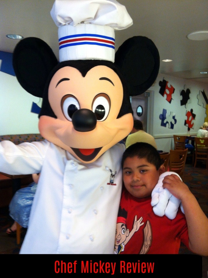 Chef Mickey’s at Disney World Dining