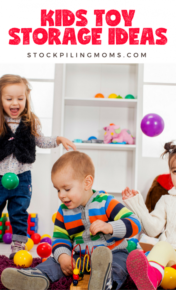 Kids Toy Storage Ideas - STOCKPILING MOMS™