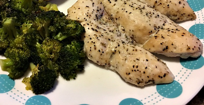 Keto One Sheet Chicken and Broccoli Dinner