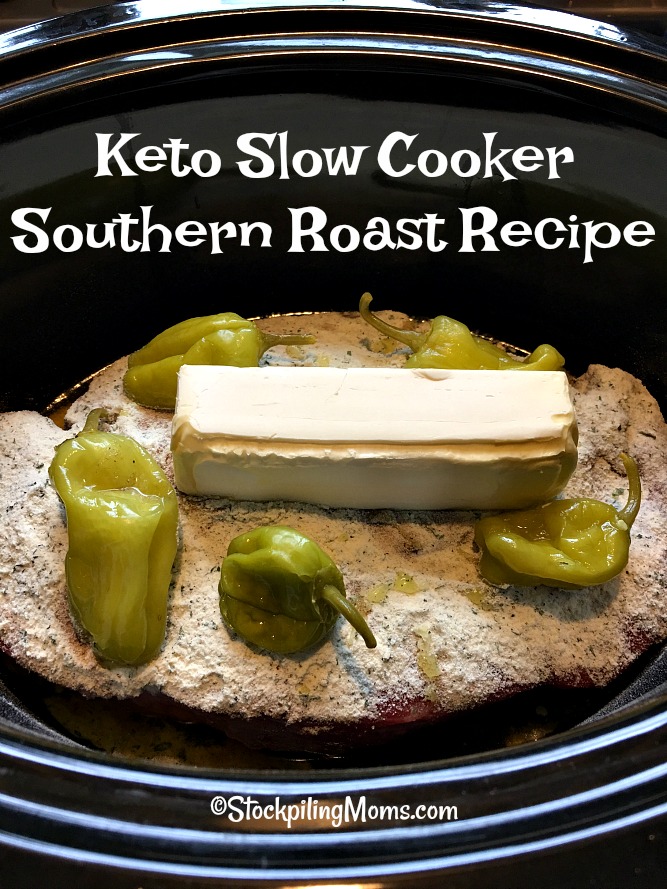 Keto Slow Cooker Southern Roast Recipe