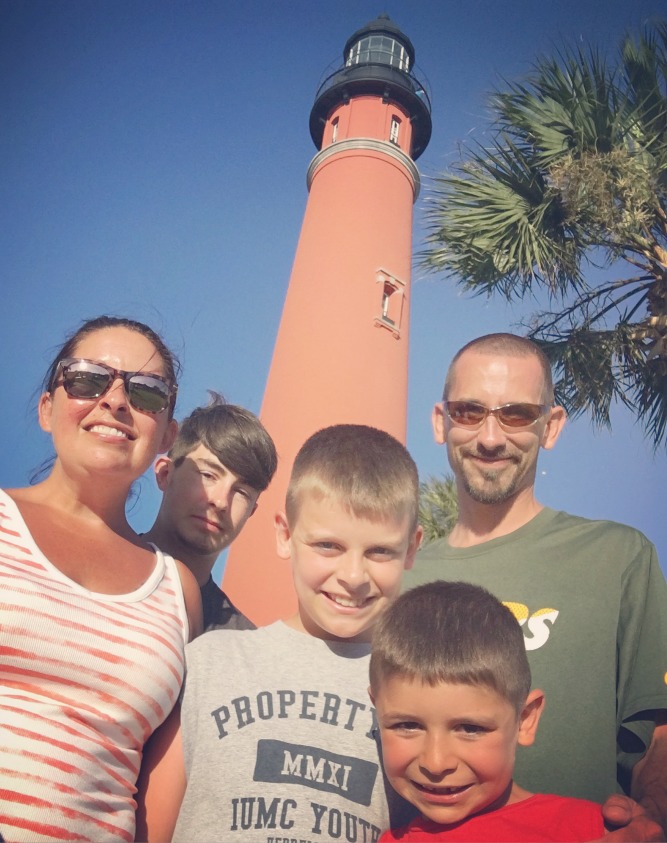 Ponce de Leon Inlet Lighthouse and Museum in Daytona Florida