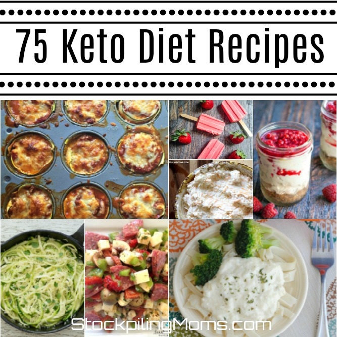 75 Delicious Keto Diet Recipes