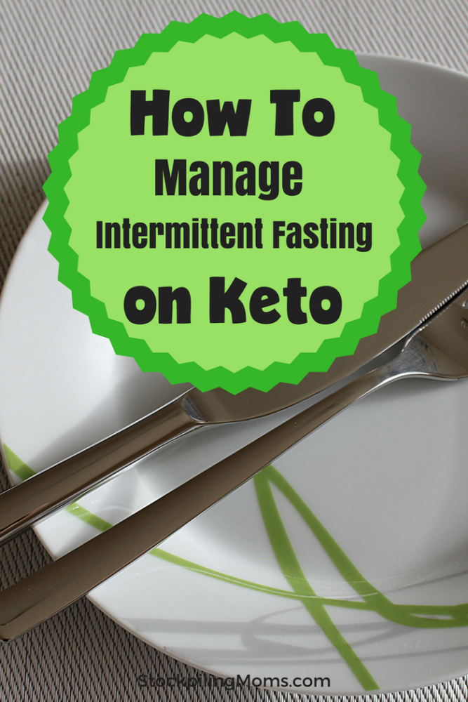 how to do keto diet with intermittent fasting