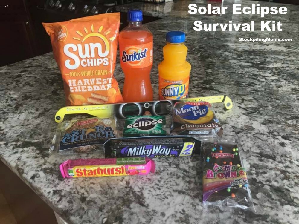 Solar Eclipse Survival Kit