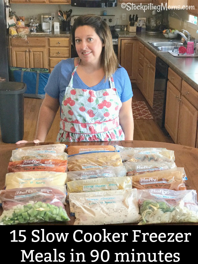 20 Make Ahead Freezer Meals For Your Busy Family