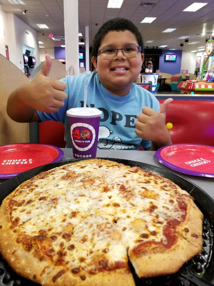 Chuck E. Cheese New Menu - STOCKPILING MOMS™