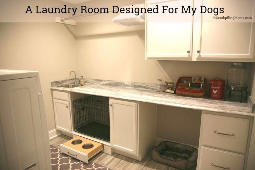 A Laundry Room Designed For My Dogs