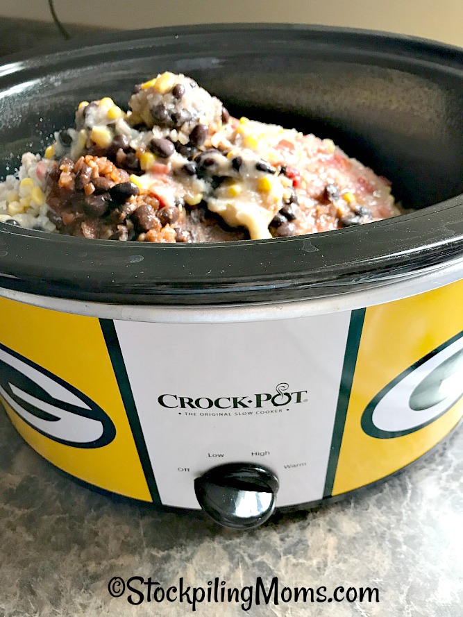 Crockpot Chicken, Sweet Potatoes, & Green Beans Recipe - Moms with Crockpots