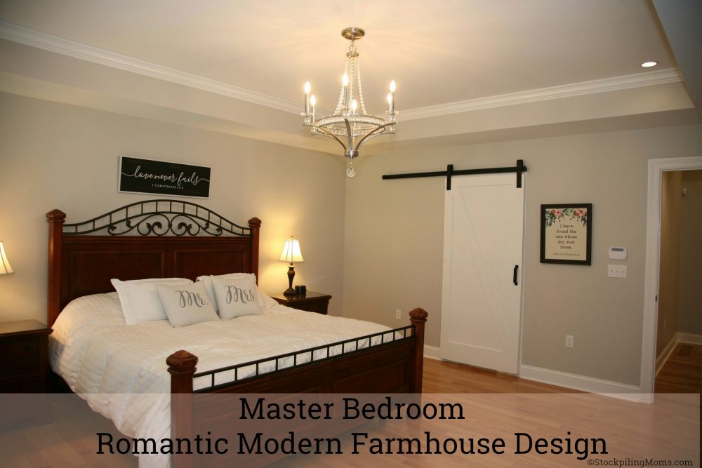 Master Bedroom Farmhouse Design