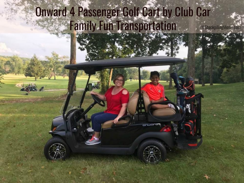 Onward 4 Passenger Golf Cart by Club Car