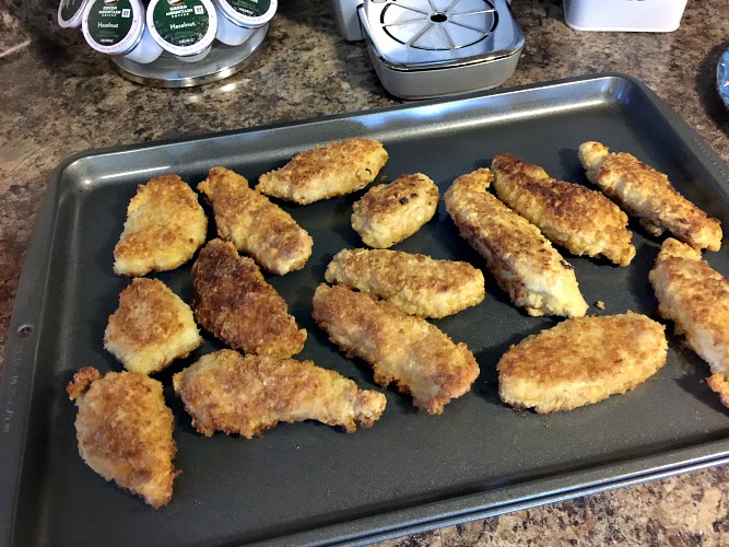 Panko Fried Chicken Tenders