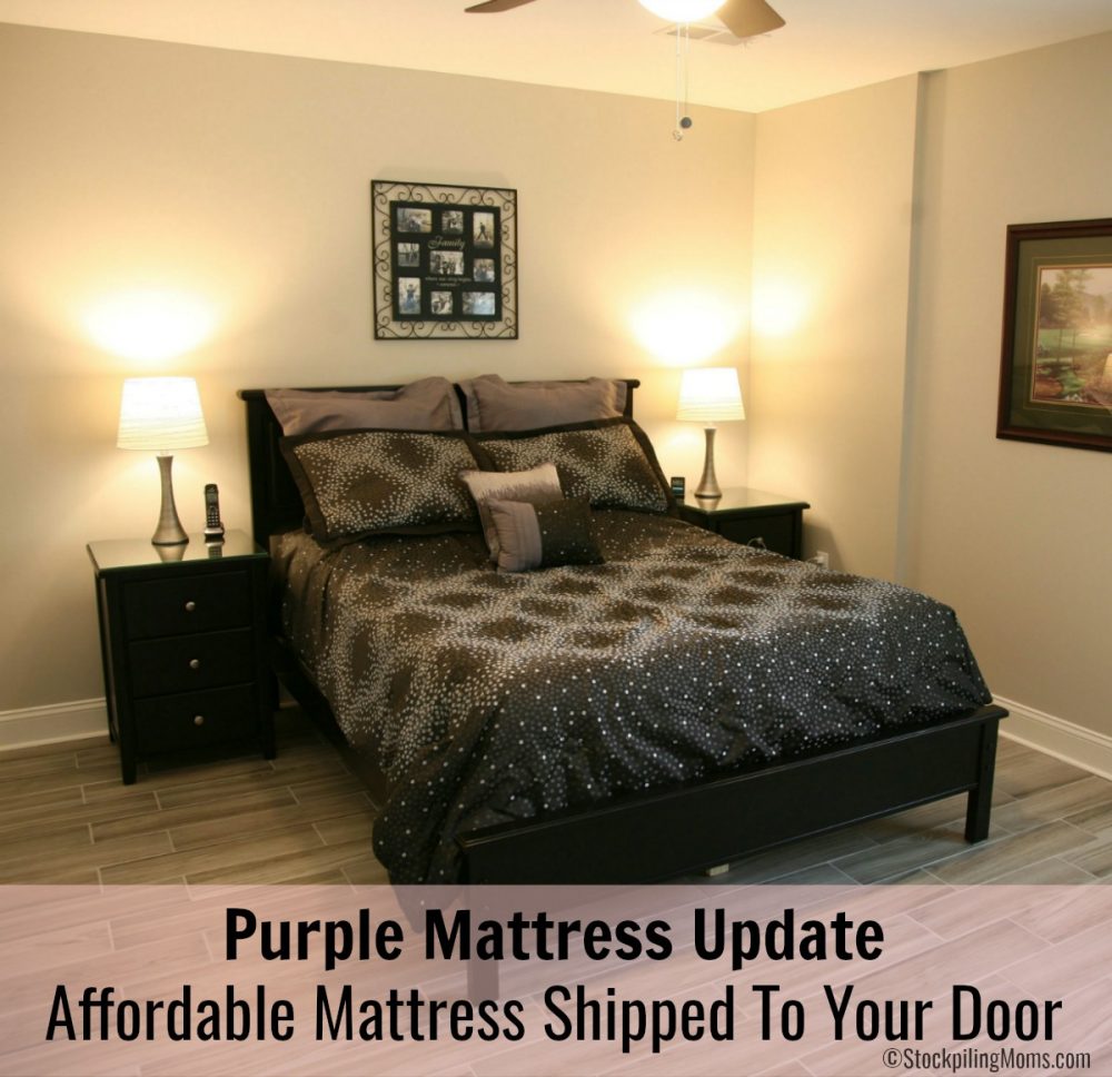 Purple Mattress Update – Affordable Mattress Shipped To Your Door