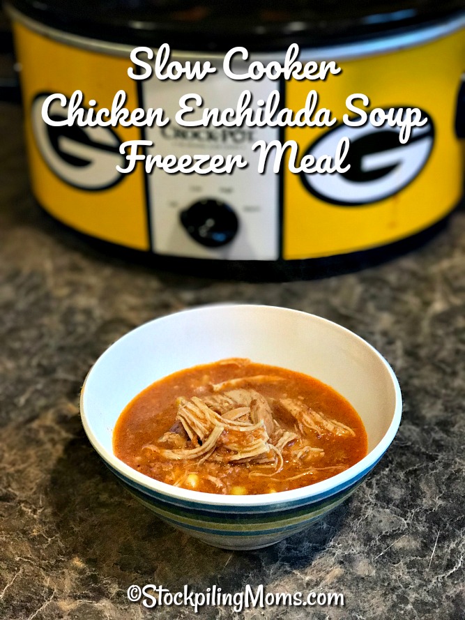 Slow Cooker Chicken Enchilada Casserole - A Mom's Take