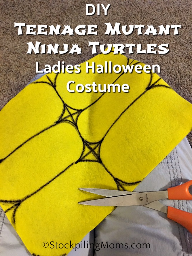 DIY No Sew Ninja Turtle Costume for Girls! - Girl Loves Glam