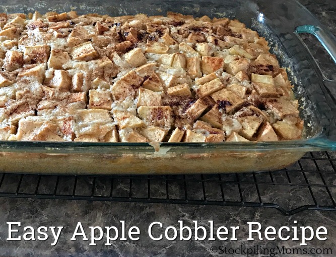 Easy Apple Cobbler Recipe Fresh from the Apple Farm