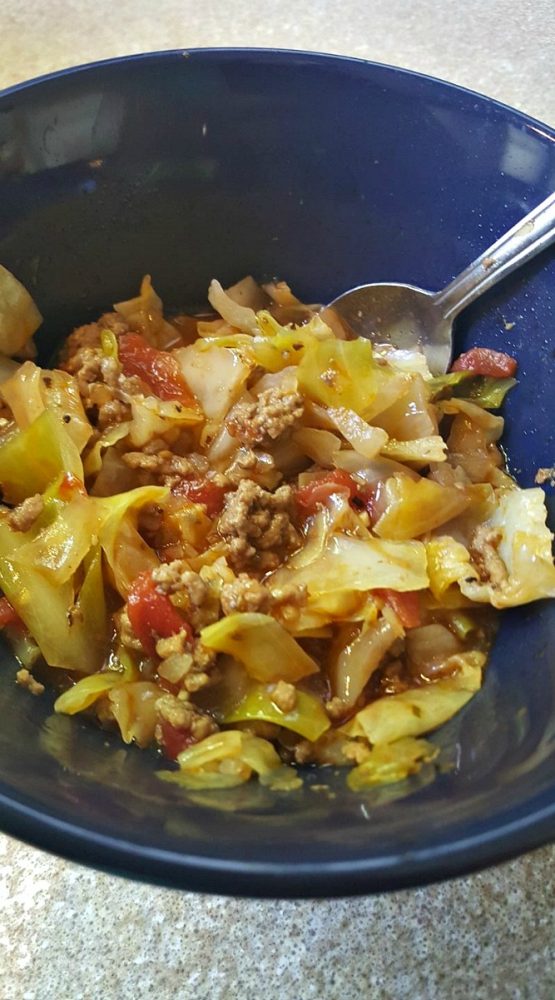 Easy Beef Cabbage Soup