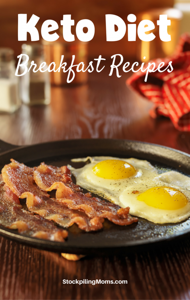 12 Keto Diet Breakfast Recipes