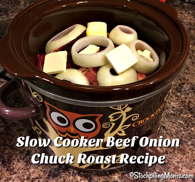 Tender Slow Cooker Chuck Roast (Crockpot Recipe) - Flavor Mosaic