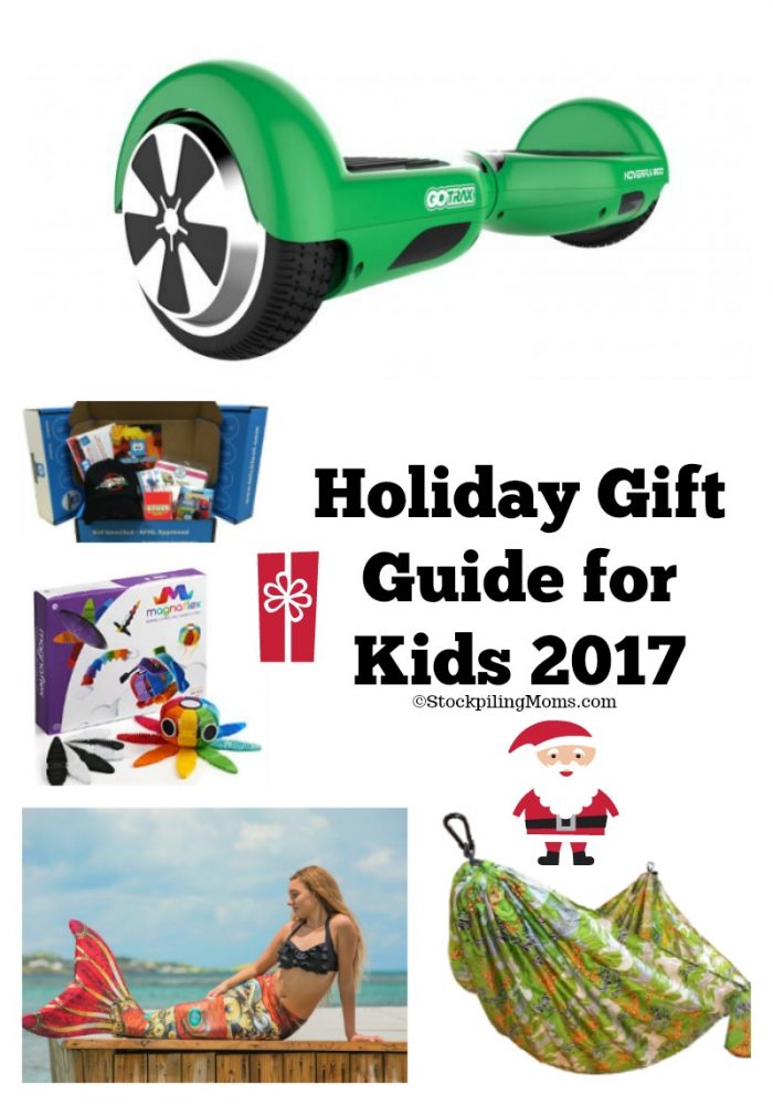 Holiday Gift Guide for Kids 2017
