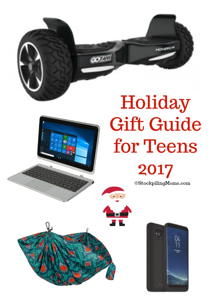 Holiday Gift Guide for Teens 2017